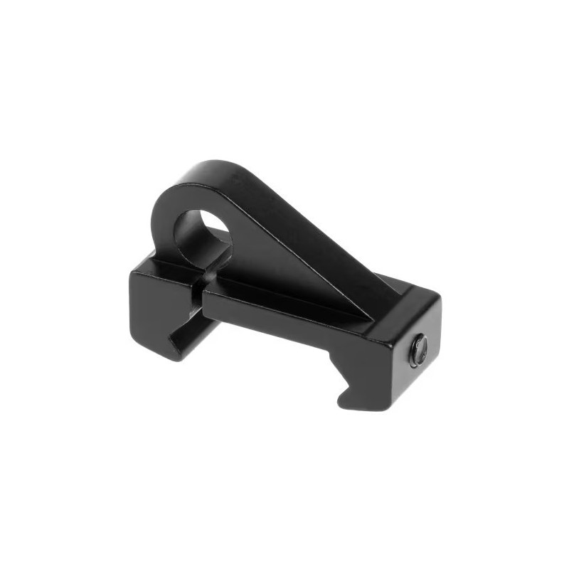 METAL - Attache Sangle Montage Picatinny - Noir