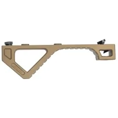Poignée compacte Specna Arms bronze montée sur rail M-Lok airsoft