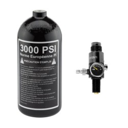 BO MANUFACTURE - Pack bouteille alu 0.8 L + Preset 3000 PSI