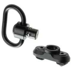 METAL - Attache Sangle QD En M-LOK & Keymod - Noir