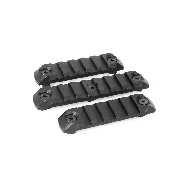 Evolution International - Rails set de 3 pièces en M-lok - Noir