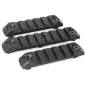 Evolution International - Rails set de 3 pièces en M-lok - Noir