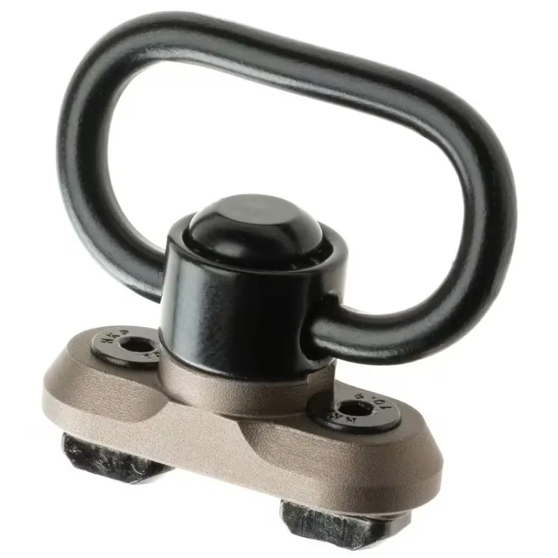 METAL - Attache Sangle QD En M-LOK & Keymod - Tan