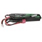 GENS - Batterie Lipo 11.1V 1000mAh 25C T-DEAN 3 Batons