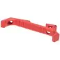 METAL - Poignée Tactique VP23 M-LOK - Rouge METAL - Poignée Tactique VP23 M-LOK - Rouge