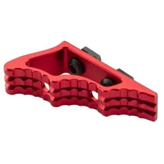 BO MANUFACTURE - Poignée En Aluminium CNC M-LOK / Keymod - Rouge