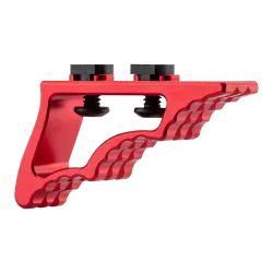 BO MANUFACTURE - Poignée en aluminium CNC M-LOK / Keymod - Rouge