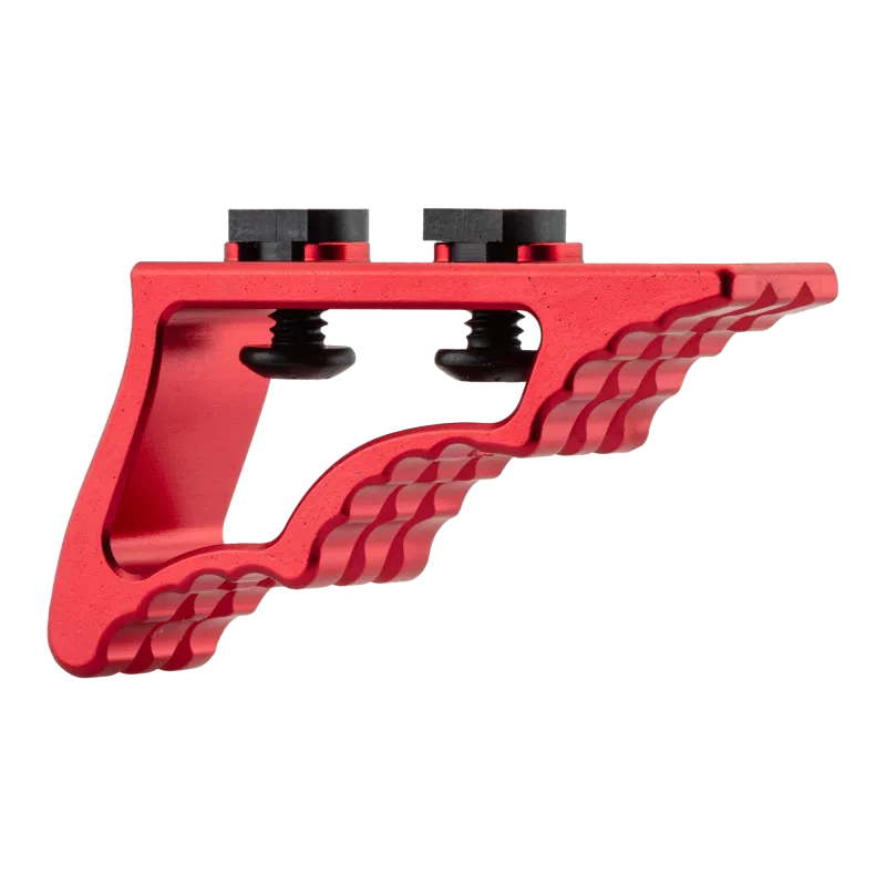 BO MANUFACTURE - Poignée en aluminium CNC M-LOK / Keymod - Rouge