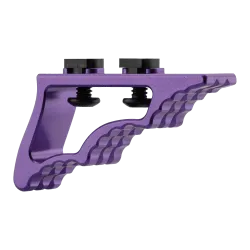 BO MANUFACTURE - Poignée en aluminium CNC M-LOK / Keymod - Violet
