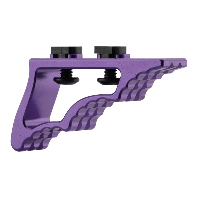 BO MANUFACTURE - Poignée en aluminium CNC M-LOK / Keymod - Violet