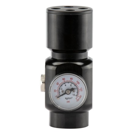 BO MANUFACTURE - Régulateur HPA 0-150 psi GEN2 Double Sortie Oxygen