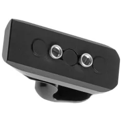 METAL - Poignée tactique Keymod - Noir