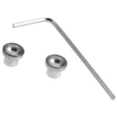 METAL - Poignée tactique Keymod - Noir