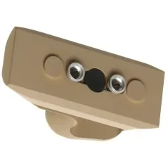 METAL - Poignée tactique Keymod - Tan