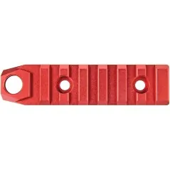 RANGER ARMORY - Rail Keymod 7 slots + Emplacement QD - Rouge