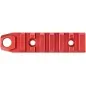 RANGER ARMORY - Rail Keymod 7 slots + Emplacement QD - Rouge