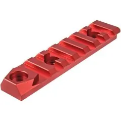 RANGER ARMORY - Rail Keymod 7 slots + Emplacement QD - Rouge