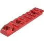 RANGER ARMORY - Rail Keymod 7 slots + Emplacement QD - Rouge