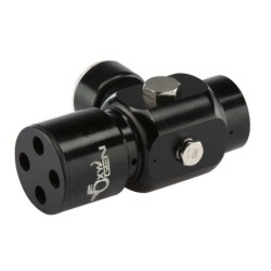 BO MANUFACTURE - Régulateur HPA 0-150 psi GEN2 Double Sortie Oxygen
