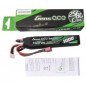 GENS - Batterie Lipo 11.1V 1000mAh 25C T-DEAN 3 Batons