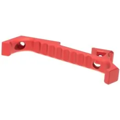 Poignée VP23 Keymod METAL Rouge | Custom Airsoft