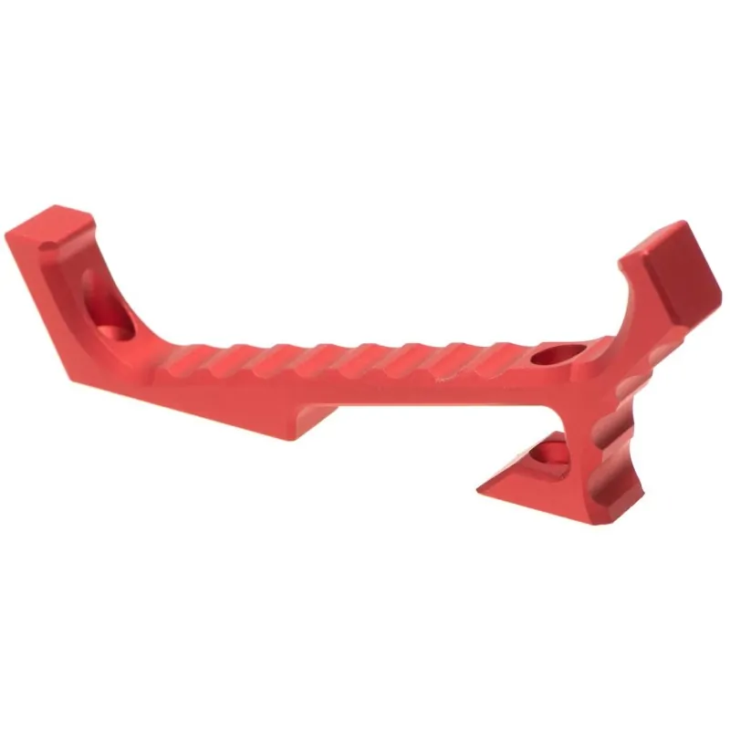 Poignée VP23 METAL rouge, vue de dessous