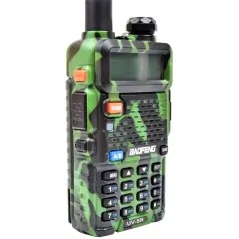 Baofeng UV-5R CAMO – Radio VHF/UHF Dual Band FM 5W camouflage