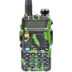 Baofeng UV-5R CAMO – Radio VHF/UHF Dual Band FM 5W camouflage