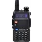 Baofeng - Dual band VHF/UHF FM radio - Noir