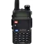 Baofeng - Dual band VHF/UHF FM radio - Noir