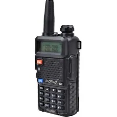 Baofeng UV-5R – Radio VHF/UHF Dual Band 5W pour communication tactique