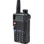 Baofeng - Dual band VHF/UHF FM radio - Noir