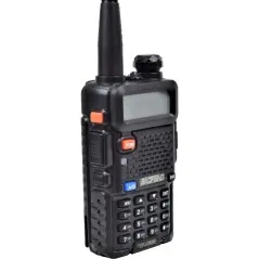 Baofeng UV-5R – Radio VHF/UHF Dual Band 5W pour communication tactique