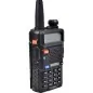 Baofeng - Dual band VHF/UHF FM radio - Noir
