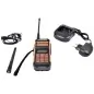 Baofeng - Dual band VHF/UHF FM radio nouvelle version - Orange