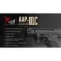 Action Army - Pistolet GBB AAP01C Full Auto / Semi Auto - Noir