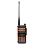 Baofeng - Dual band VHF/UHF FM radio nouvelle version - Orange