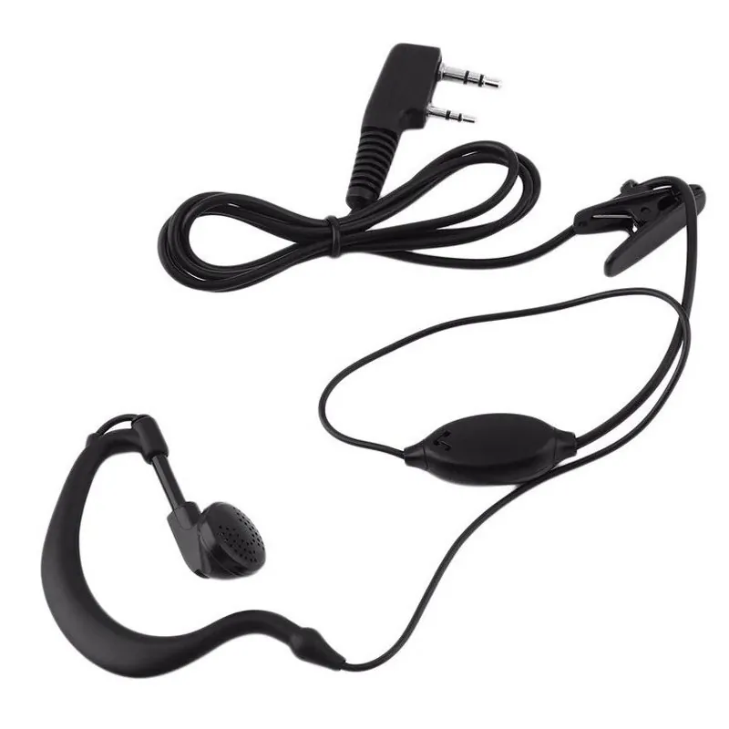 Baofeng - kit oreillette et micro PTT standard version - Noir Baofeng - kit oreillette et micro PTT standard version - Noir