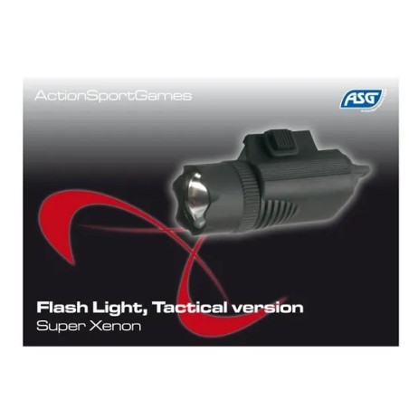 ASG - Lampe Tactique Super Xenon Version - Noir