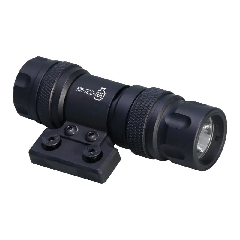 ARES - Lampe sur rail Keymod - Noir