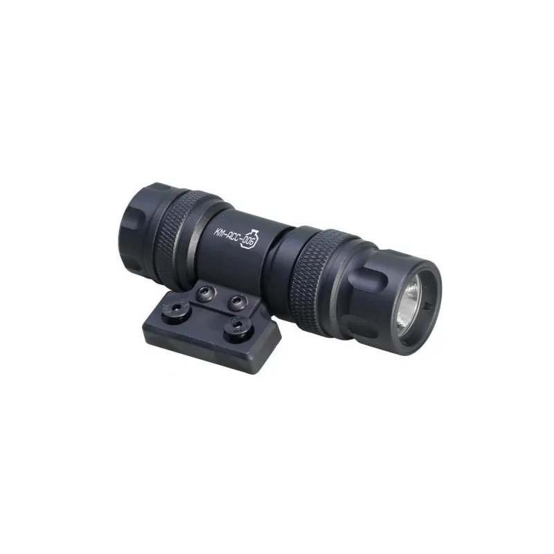 ARES - Lampe sur rail Keymod - Noir ARES - Lampe sur rail Keymod - Noir