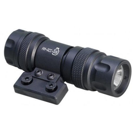 ARES - Lampe sur rail Keymod - Noir
