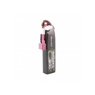 GENS - Batterie Lipo 11.1V 800mAh 25C T-DEAN