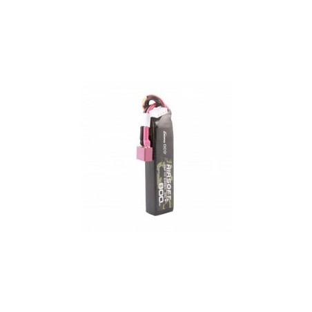 GENS - Batterie Lipo 11.1V 800mAh 25C T-DEAN