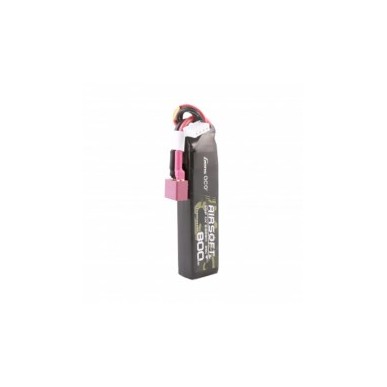 GENS - Batterie Lipo 11.1V 800mAh 25C T-DEAN