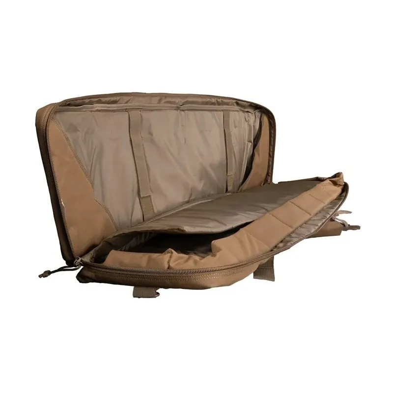ASG Strike Systems - Housse Double 2 Répliques 105x32x10 cm - Tan vue intérieure | ZN-Airsoft