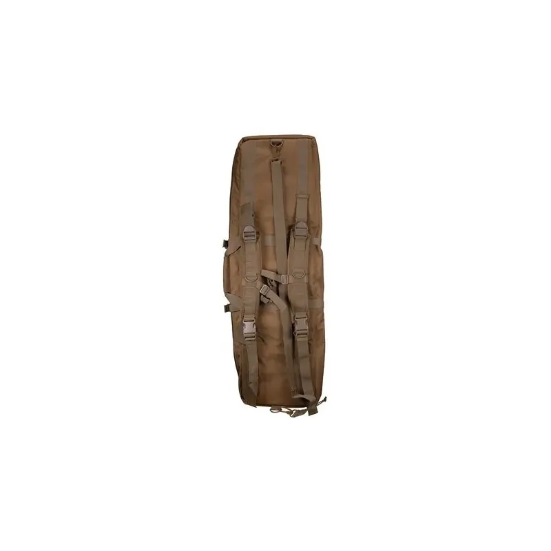 ASG Strike Systems - Housse Double 2 Répliques 105x32x10 cm - Tan vue latérale | ZN-Airsoft