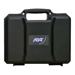 ASG - Mallette Pistolet Étanche IP67 31x27x8 cm - Noir