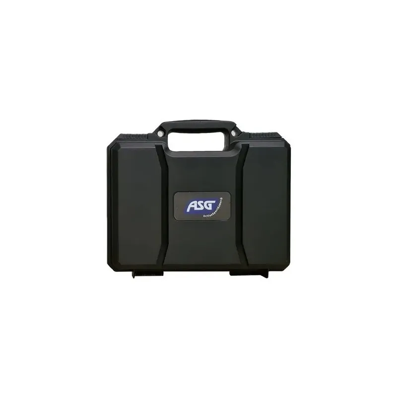 ASG - Mallette de transport pour réplique de poing 32x26x8 cm - Noir ASG - Mallette de transport pour réplique de poing 32x26x8 cm - Noir
