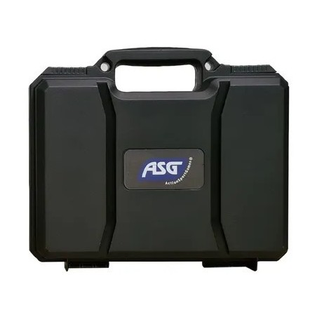 ASG - Mallette de transport pour réplique de poing 32x26x8 cm - Noir